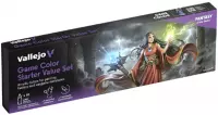 Ilustracja produktu Vallejo: 72.215 - Game Color - Starter Value Set